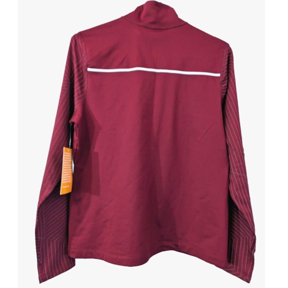 AVIA Womens Activewear Reflective Stripe 1/4 Zip Performance Jacket Pull… - Picture 5 of 12